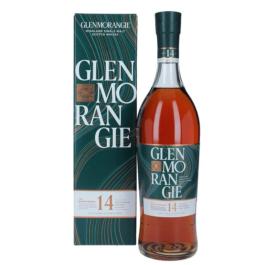 Glenmorangie The QUINTA RUBAN 14 Years Old Highland Single Malt 46% Vol. 0,7l