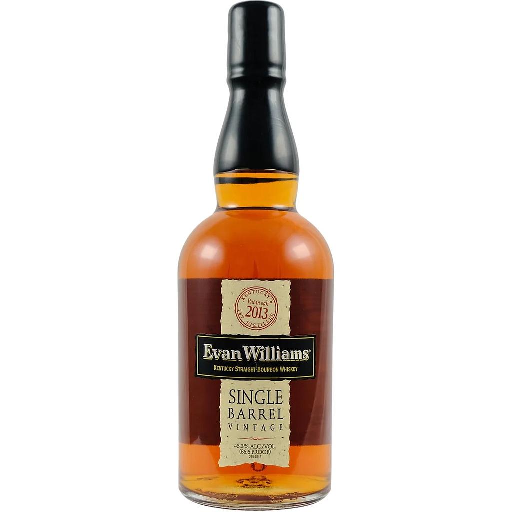 Evan Williams SINGLE BARREL Vintage 2013