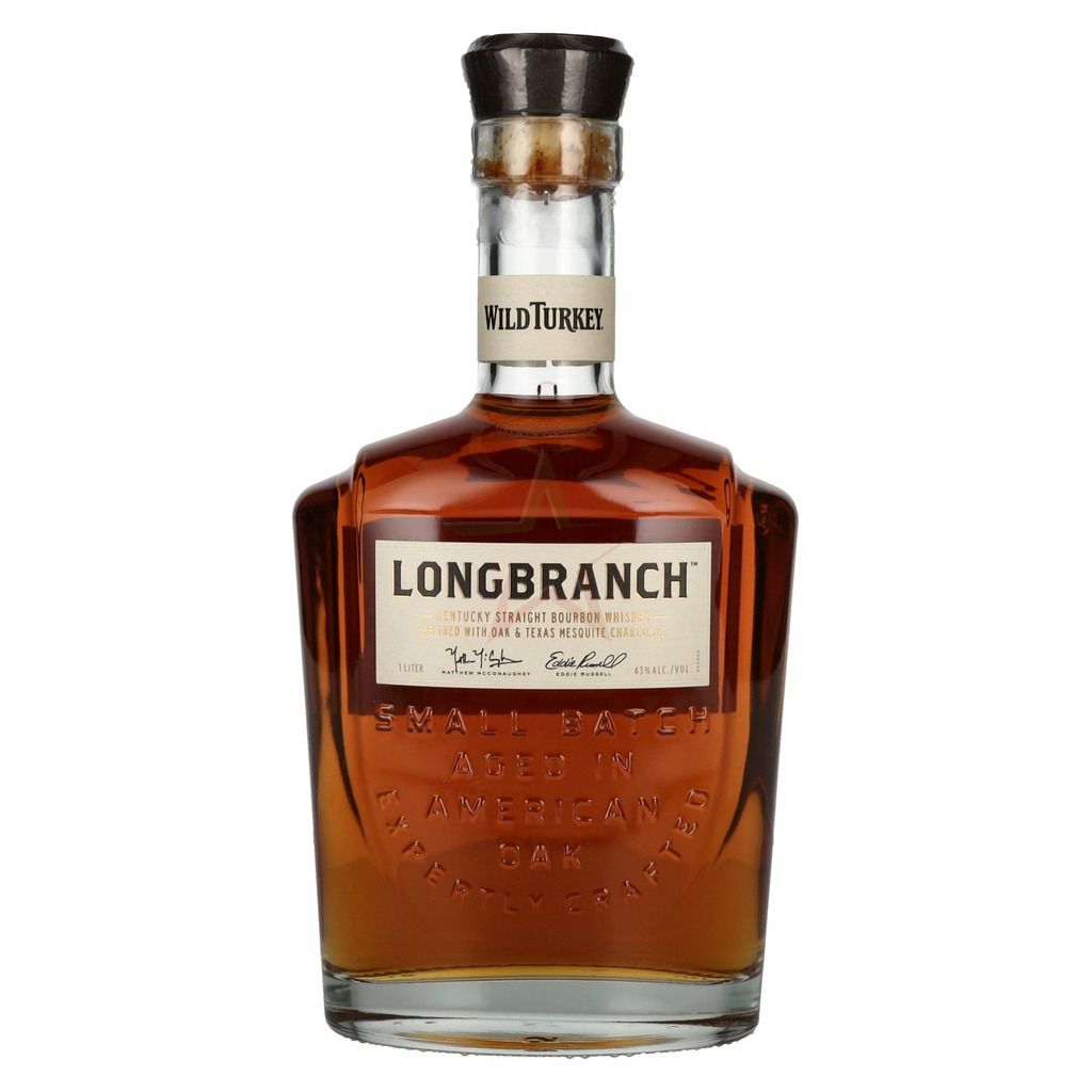 Wild Turkey LONGBRANCH 8 Years Old Kentucky Straight Bourbon