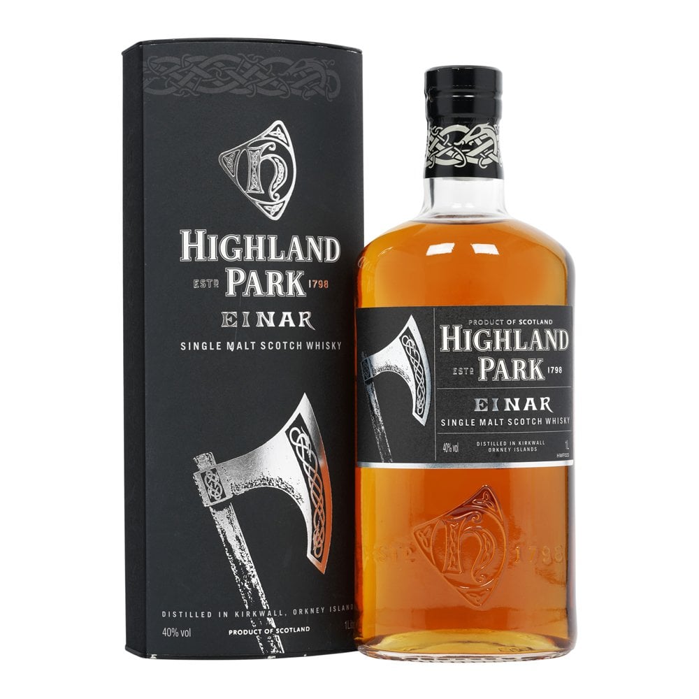 Highland Park EINAR Single Malt Scotch Whisky