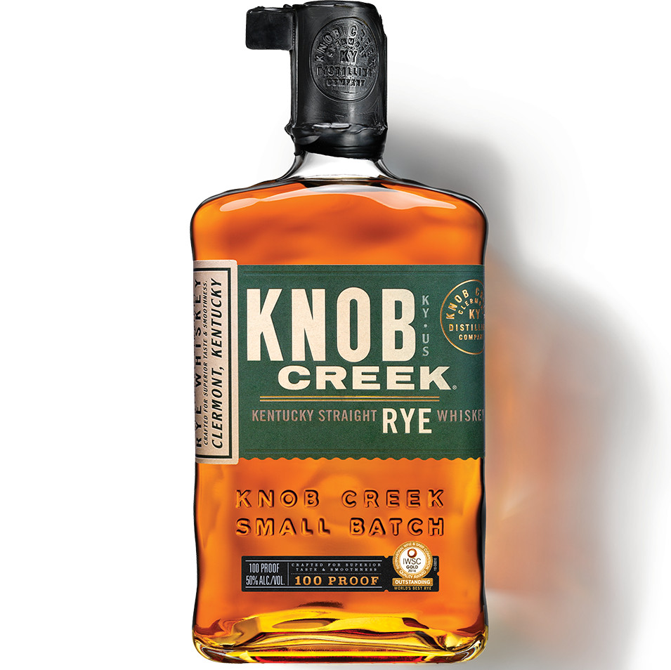 Knob Creek Kentucky Straight RYE Whiskey Small Batch 50% Vol. 0,7l