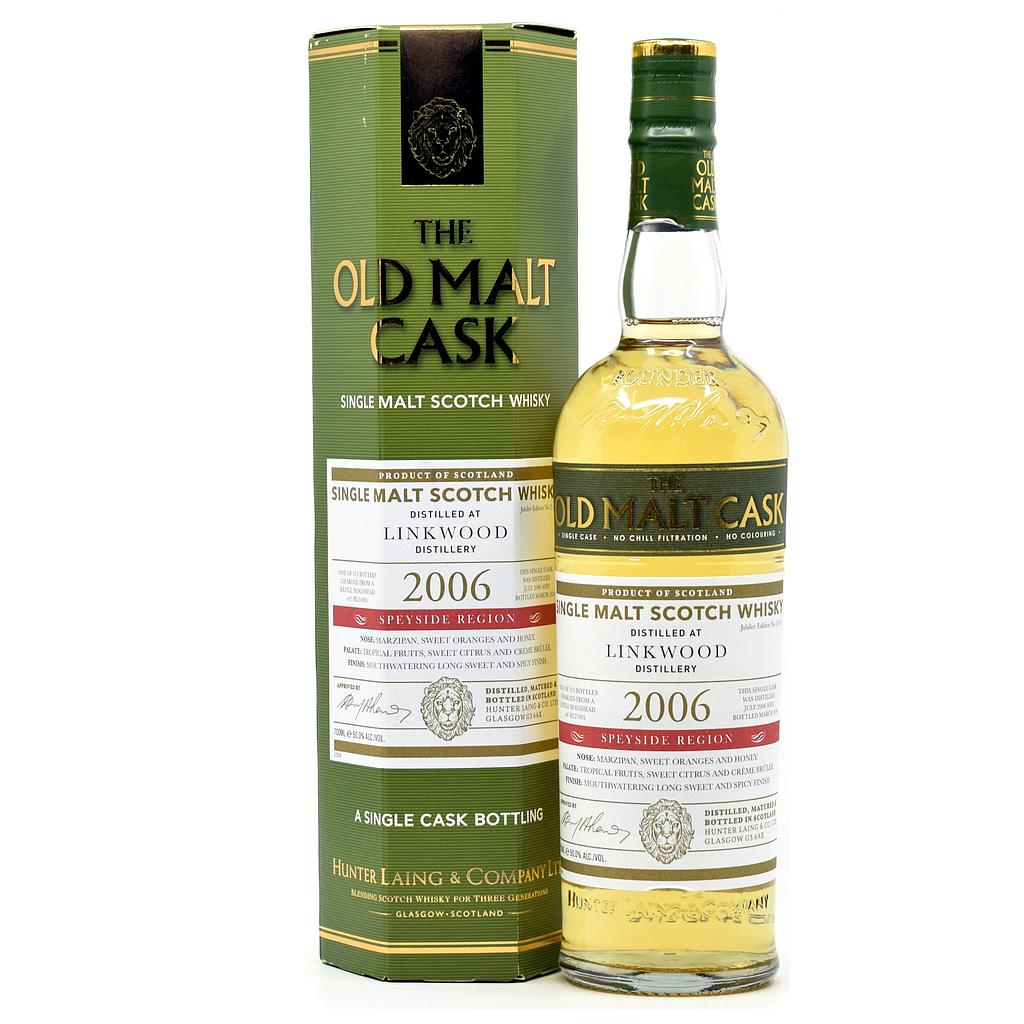 Hunter Laing - Linkwood 17 Years Old 2006/2024 Refill Sherry Hogshead 50% Vol. 0,7l