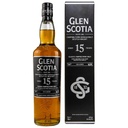 Glen Scotia 15 Years Old Single Malt Scotch Whisky 46% Vol. 0,7l