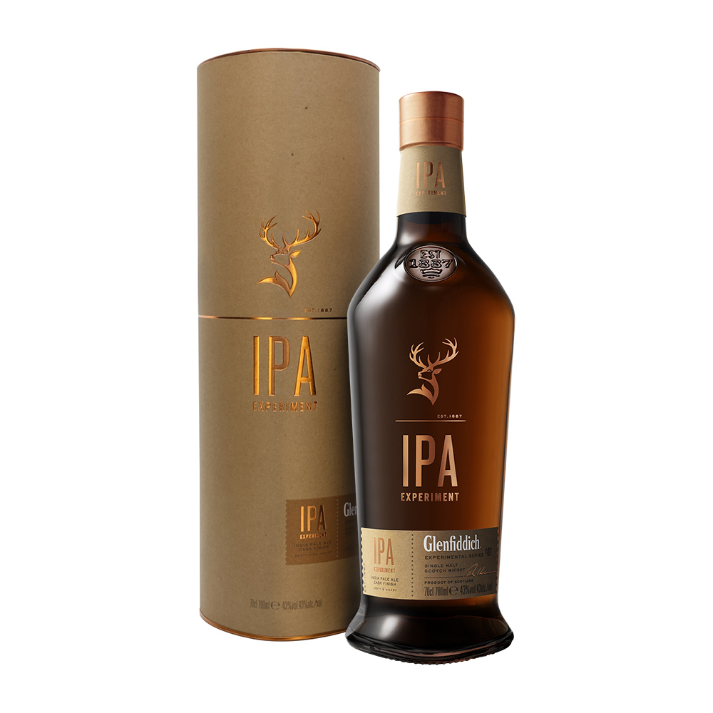 Glenfiddich IPA EXPERIMENT Single Malt Scotch Whisky 43% Vol. 0,7l