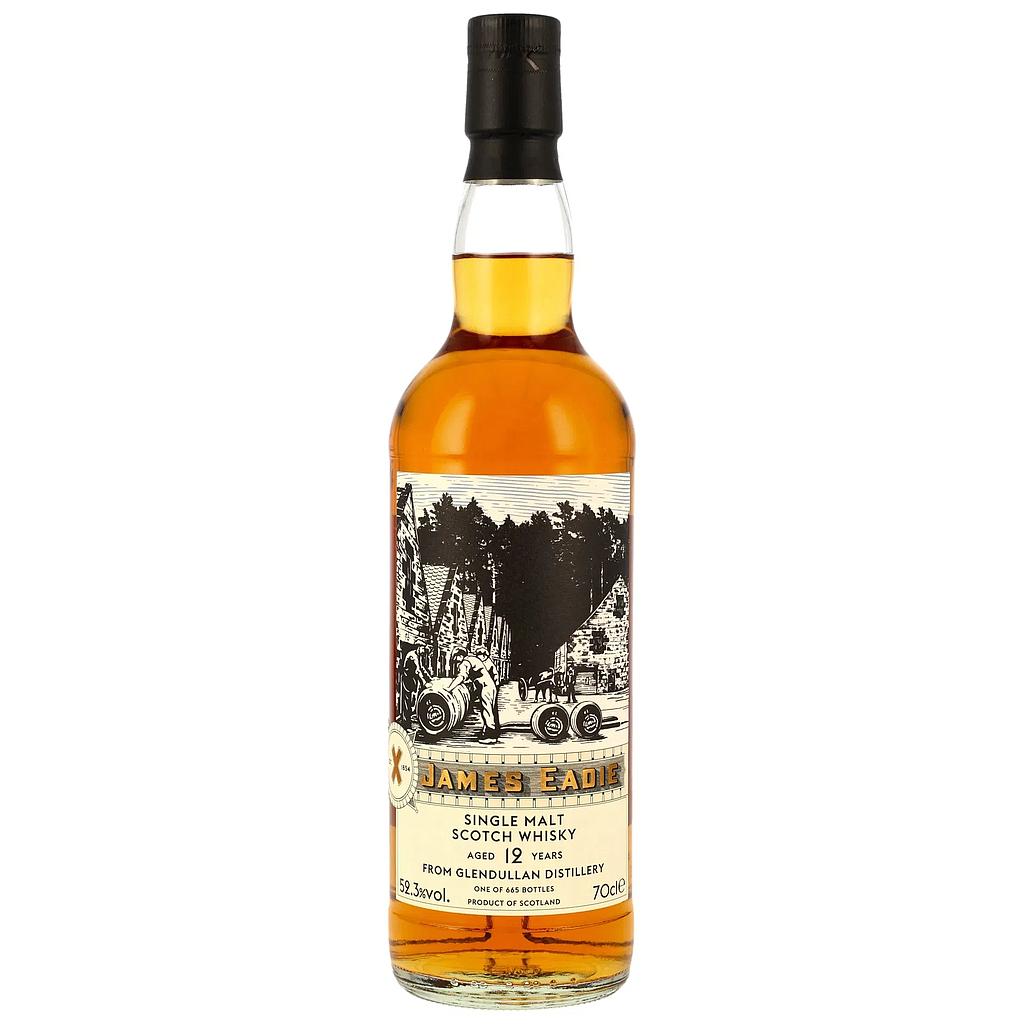 James Eadie - Glendullan 2013/2025 - 12 Years Old First Fill Bourbon Hogsheads Speayside Single Malt Scotch 52,3% Vol. 0,7l