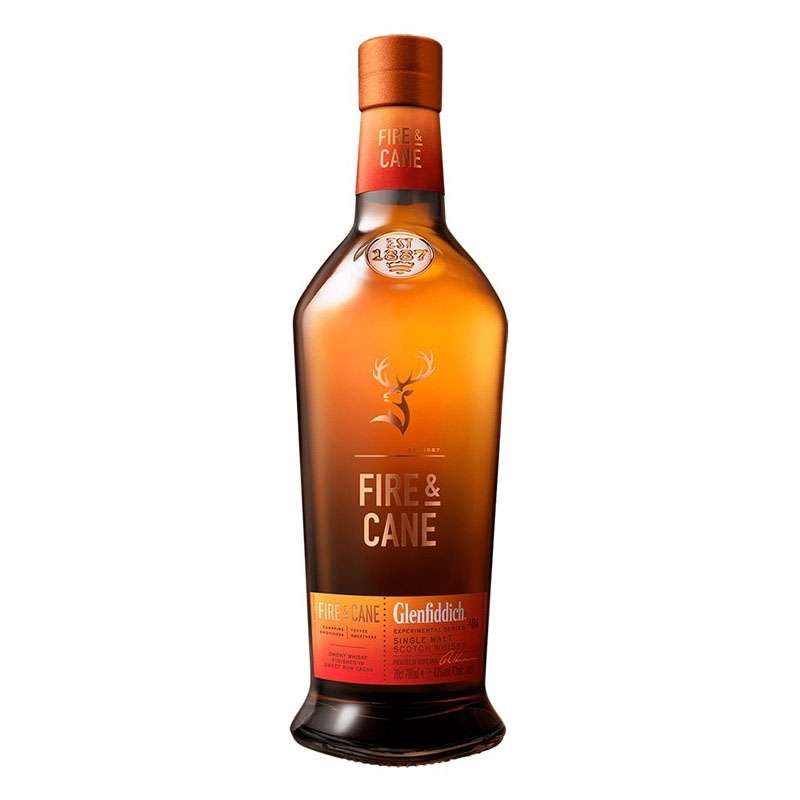 Glenfiddich FIRE & CANE Single Malt Scotch Whisky 43% Vol. 0,7l