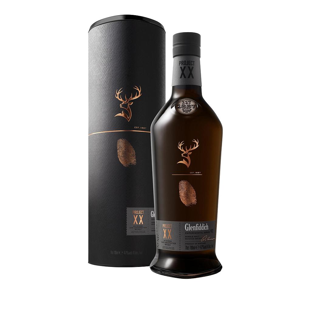 Glenfiddich PROJECT XX Single Malt Scotch Whisky 47% Vol. 0,7l 