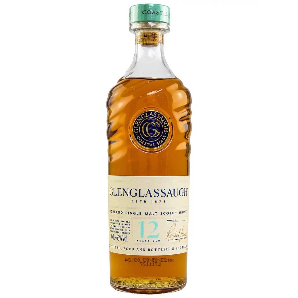 Glenglassaugh 12 Years Old Highland Single Malt Scotch Whisky 45% Vol. 0,7l