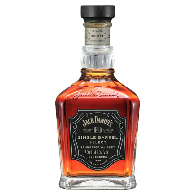Jack Daniel's Select Single Barrel Tennessee Whiskey 45% Vol. 0,7l