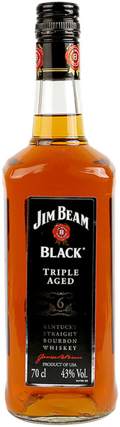 Jim Beam Black 6 Years Old Triple Aged 0,7 Liter 43 % Vol.