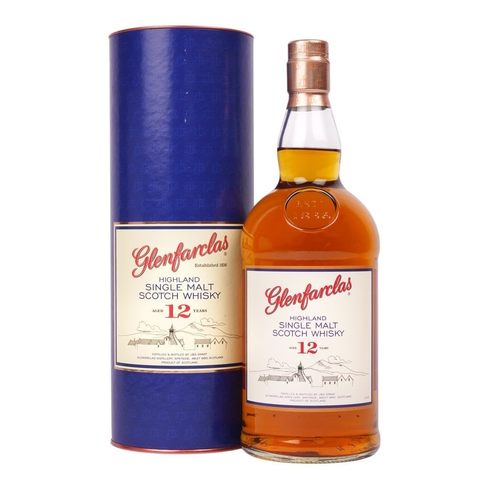 Glenfarclas 12 Years Old Highland Single Malt Scotch Whisky