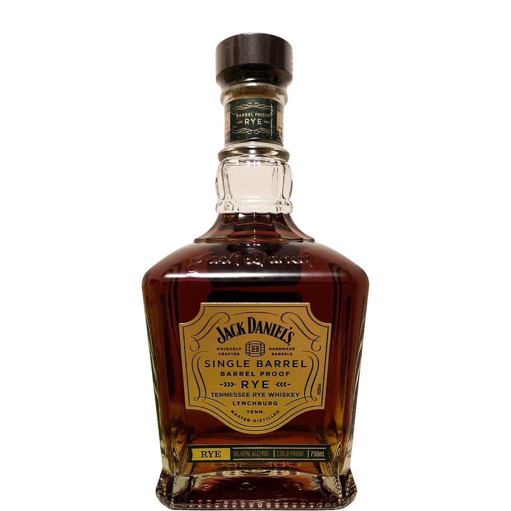 Jack Daniel's Select Single Barrel Rye Barrel Strength Whiskey 65,4% Vol. 0,7l