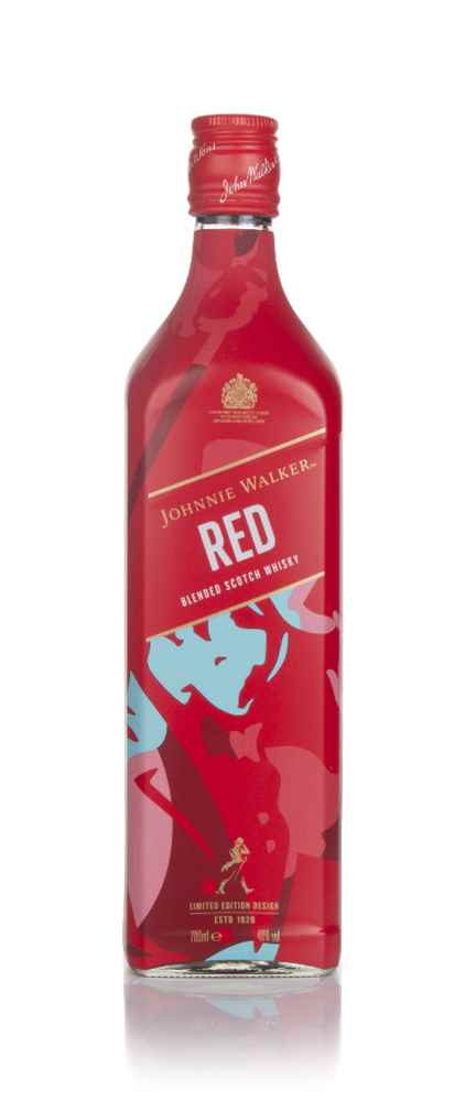  Johnnie Walker Red Label Blended Scotch Whisky 40% Vol. 0,7l