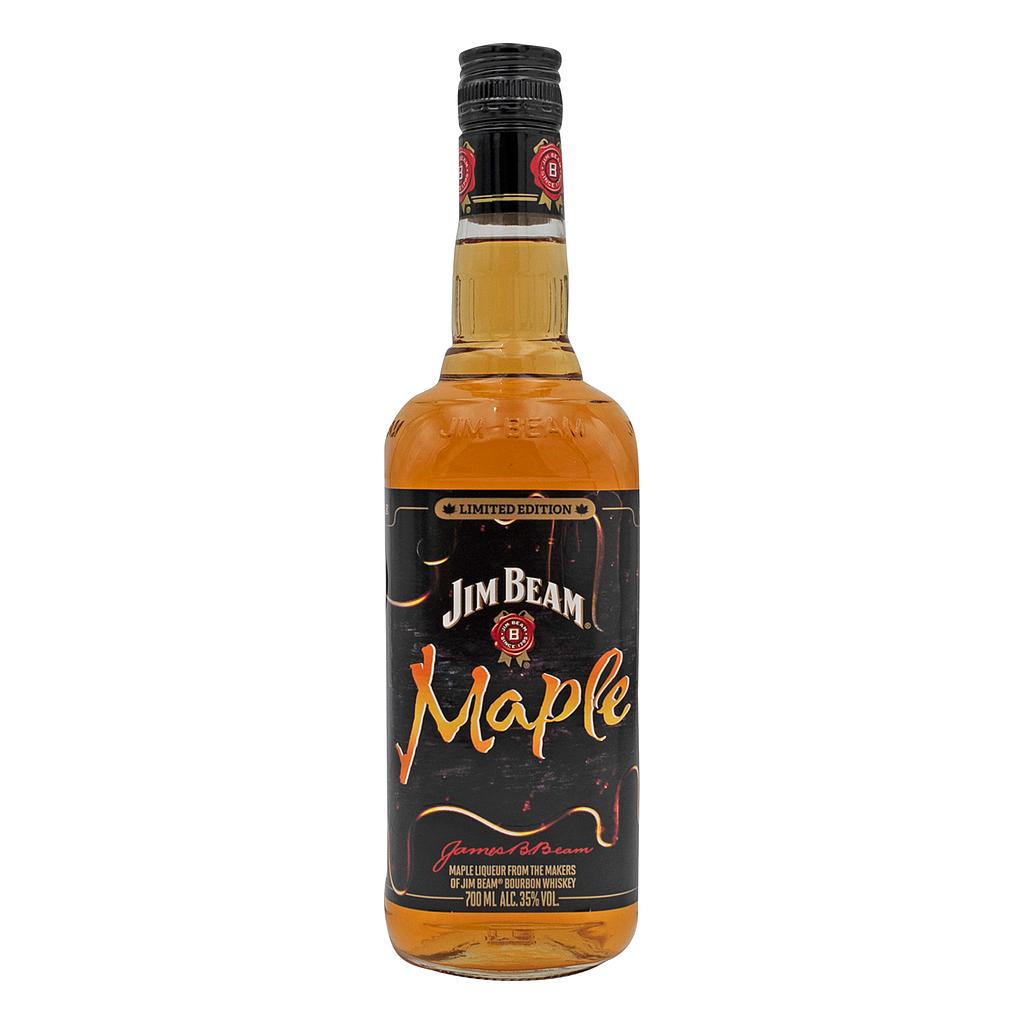 Jim Beam Maple Limited Edition 35% Vol. 0,7l