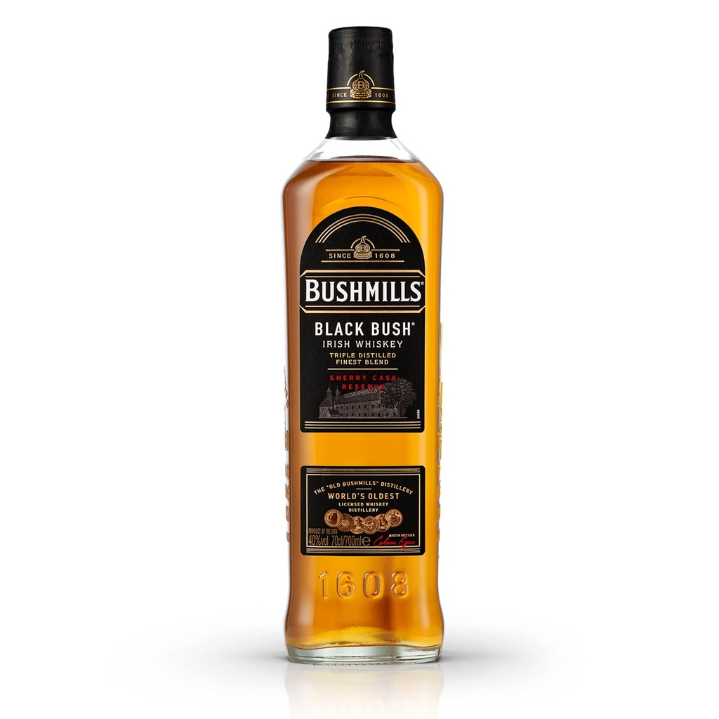 Bushmills BLACK BUSH Irish Whiskey 40% Vol. 0,7 l