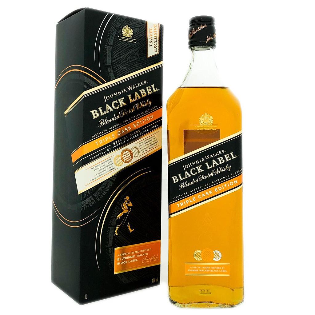 Johnnie Walker BLACK LABEL Blended Scotch Whisky TRIPLE CASK EDITION