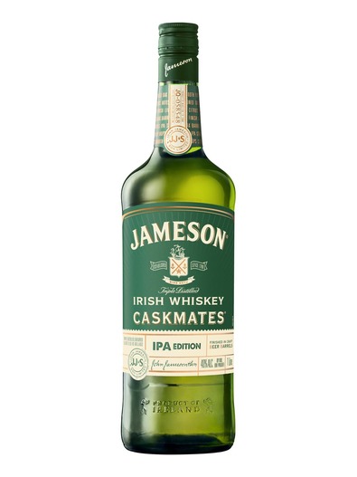 Jameson CASKMATES Triple Distilled Irish Whiskey IPA EDITION