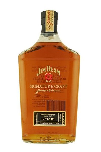 Jim Beam Signature Craft 12 Years