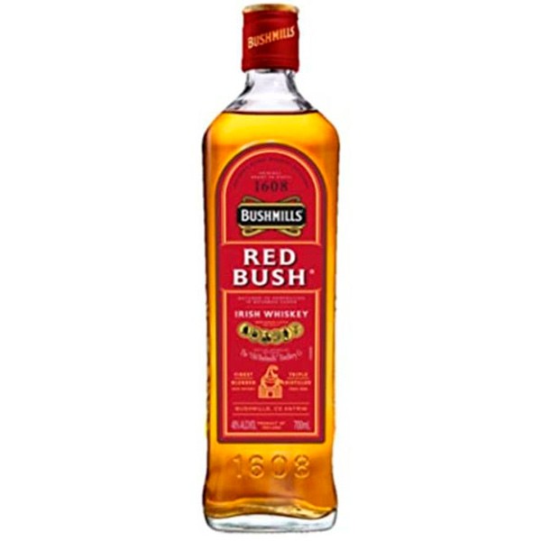Bushmills RED BUSH Irish Whiskey 40% Vol. 0,7 l