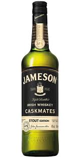 Jameson CASKMATES Triple Distilled Irish Whiskey STOUT 