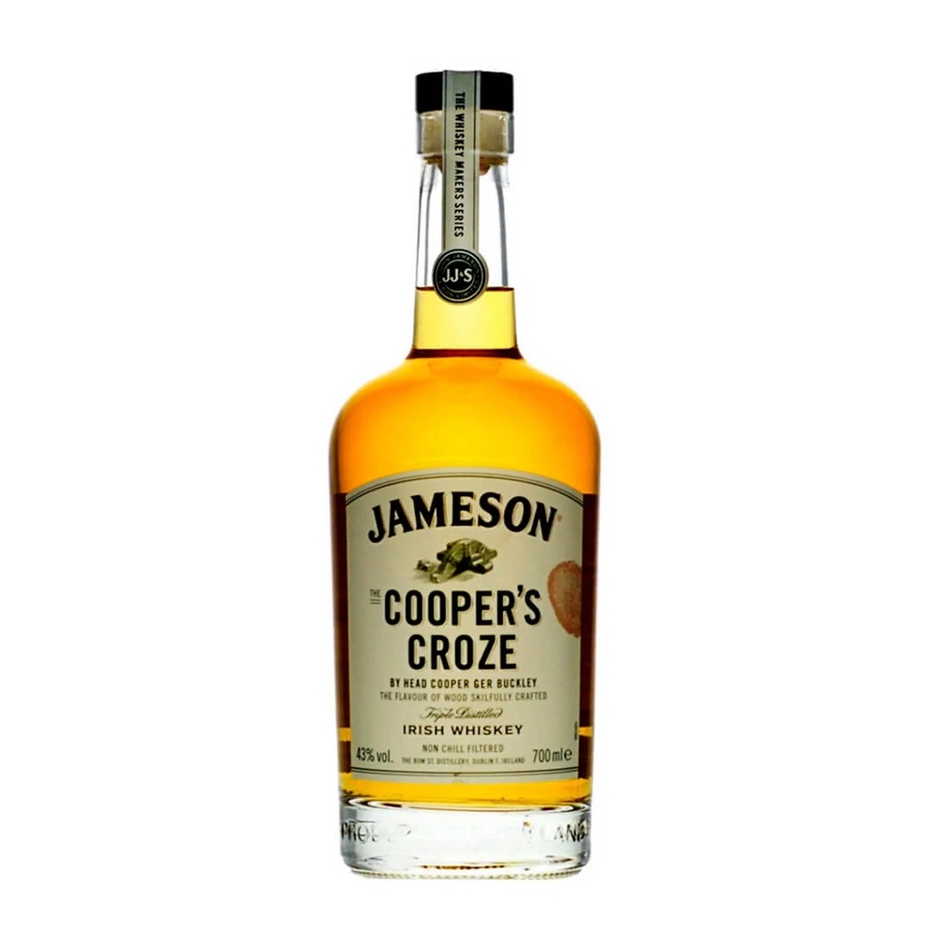 Jameson The COOPER'S CROZE Triple Distilled Irish Whiskey