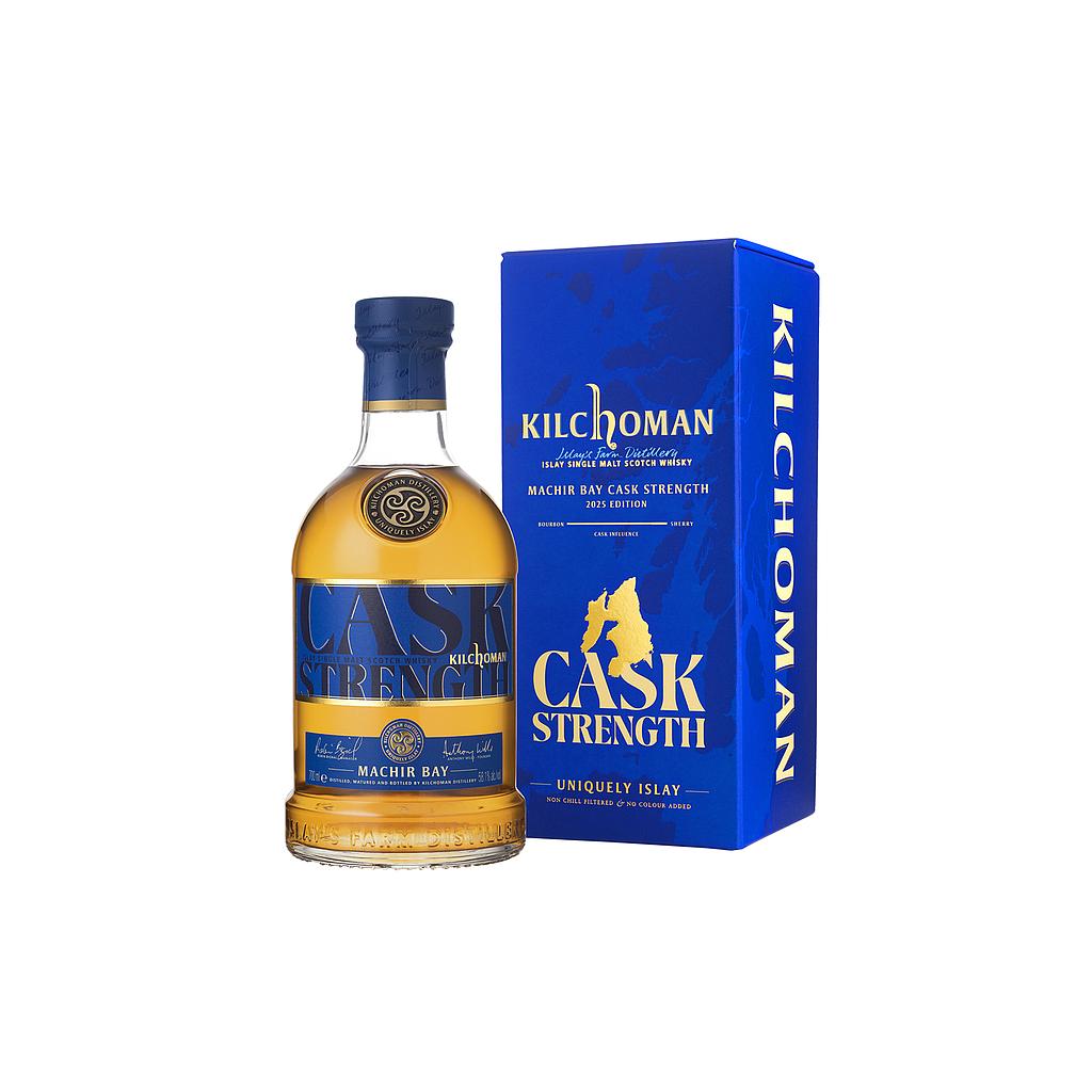 Kilchoman MACHIR BAY CASK STRENGTH Islay Single Malt Scotch Whisky 2025 58,1% Vol. 0,7l