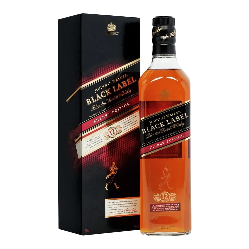 Johnnie Walker BLACK LABEL Sherry Cask Finish