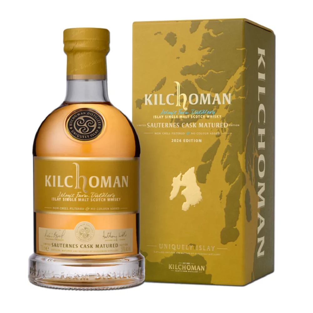 Kilchoman Sauternes Cask Matured 2024