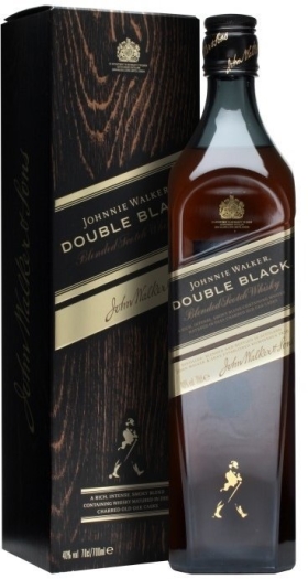  Johnnie Walker DOUBLE BLACK Blended Scotch Whisky Limited Edition 40% Vol. 0,7l