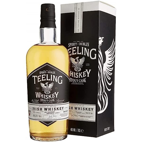 Teeling Whiskey BARLEYWINE Small Batch Collaboration Irish Whiskey 46% Vol. 0,7l