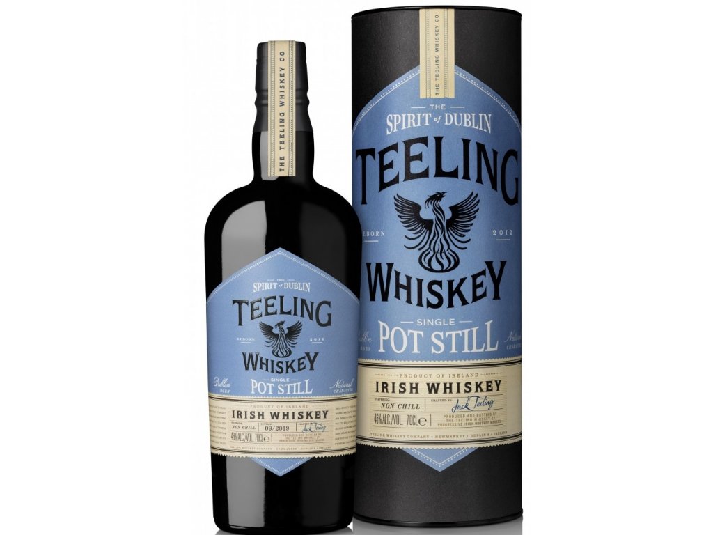 Teeling Whiskey Single POT STILL Irish Whiskey 46% Vol. 0,7l