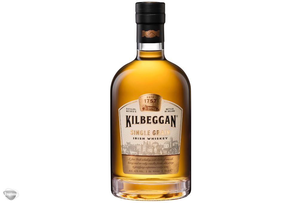 Kilbeggan SINGLE GRAIN Irish Whiskey 43% Vol. 0,7l