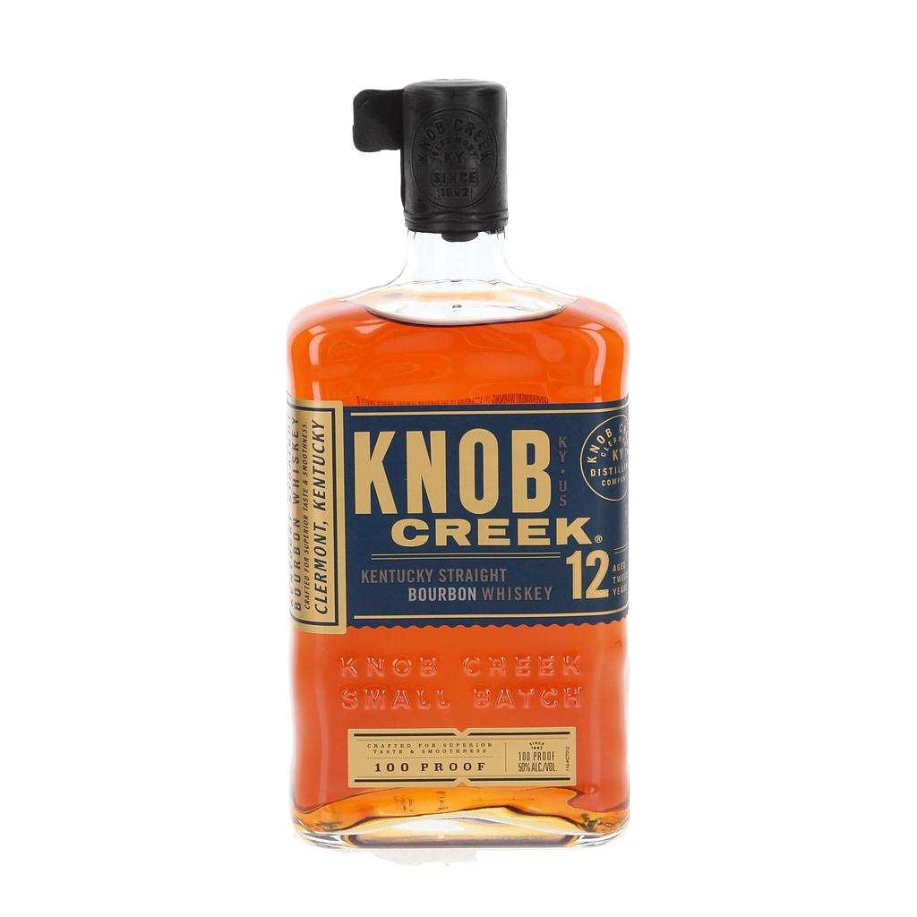 Knob Creek 12 Years Old Kentucky Straight Bourbon 50% Vol. 0,7l