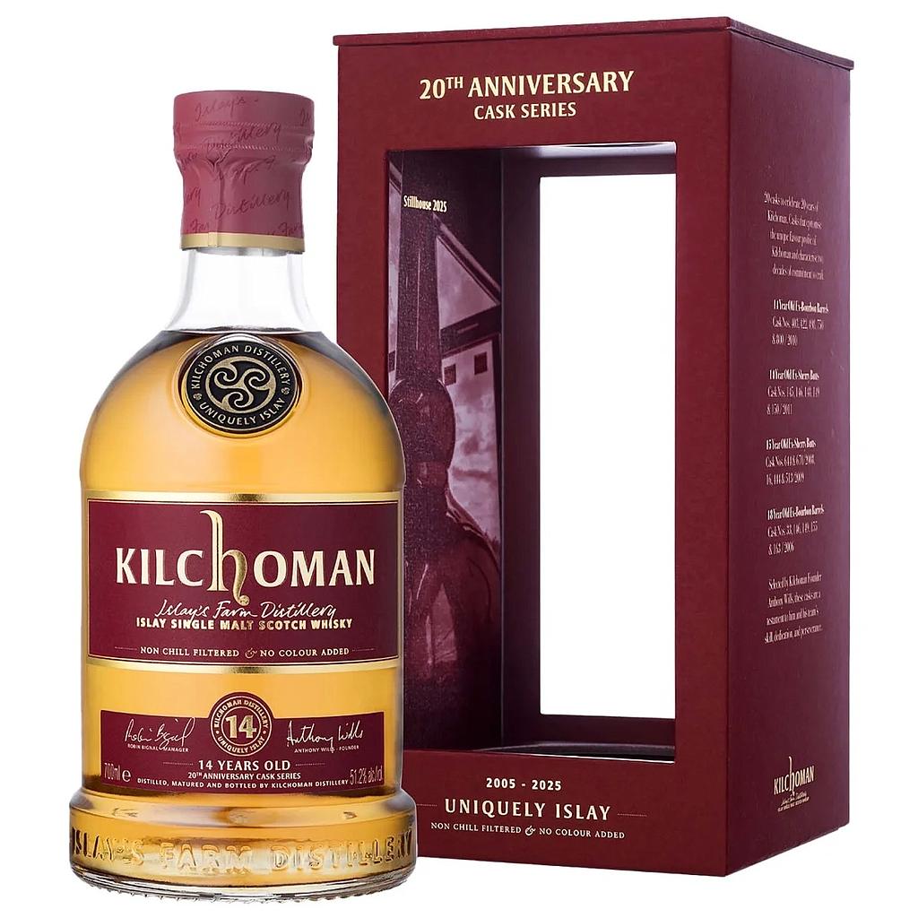 Kilchoman 14 Years Old - Bourbon Barrel