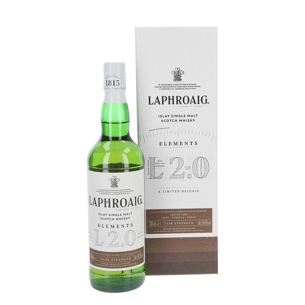 Laphroaig Elements 2.0 mit Geschenkbox