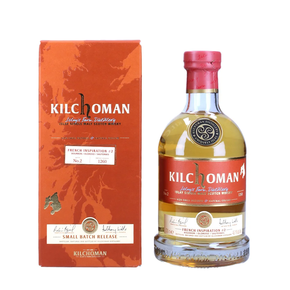 Kilchoman French Inspiration #2 - Small Batch - Sauternes Cask