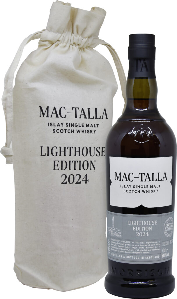 Mac-Talla - Lighthouse Edition - Islay Single Malt Scotch Whisky 2024 54 % Vol. 0,7l