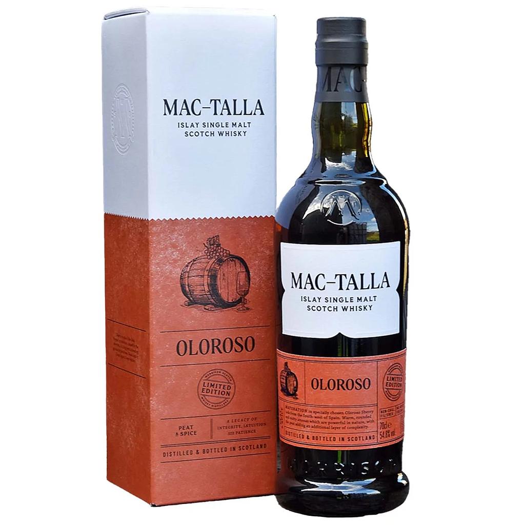 Mac-Talla Oloroso - Limited Edition - Islay Single Malt Scotch Whisky 54,8% Vol 0,7l