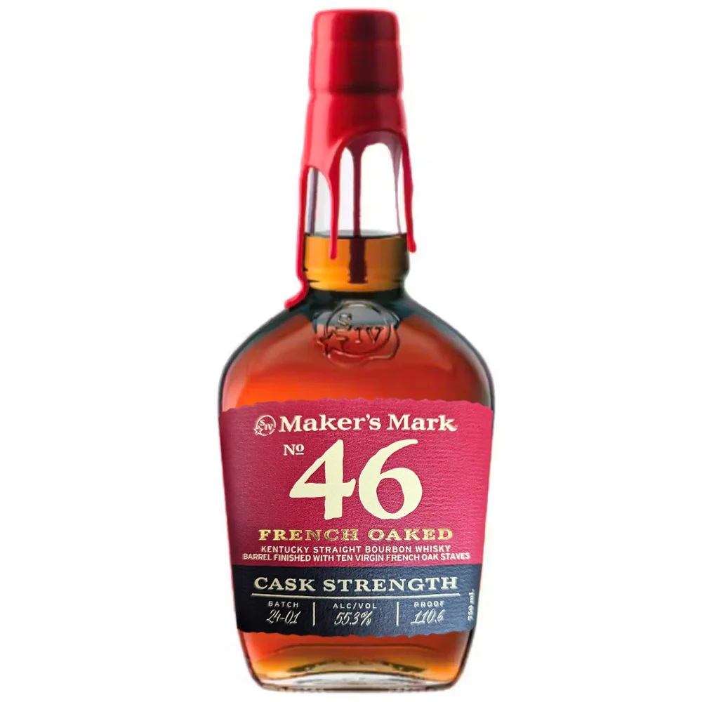 Maker´Maker's Mark 46 Cask Strength Kentucky Bourbon Whisky 55,3% Vol. 0,7l