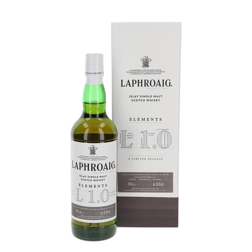 Laphroaig Elements 1.0 mit Geschenkbox