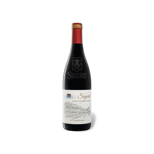 [P0001086] Les Aumôniers Séguret Côtes du Rhône Villages AOP 2020 