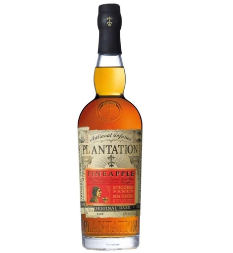 [P0001153] Plantation Pineapple Artisanal Infusion Stiggin's Fancy 40% Vol. 0,7l