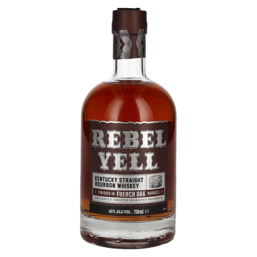 [P0001161] Rebel Yell Bourbon Whiskey French Oak Finish 45% Vol. 0,7l
