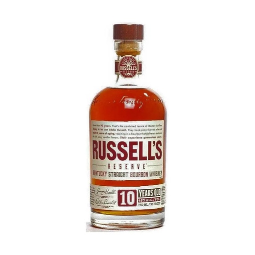 [P0001164] Russell's Reserve Bourbon 10 Years Old 45% Vol. 0,7l