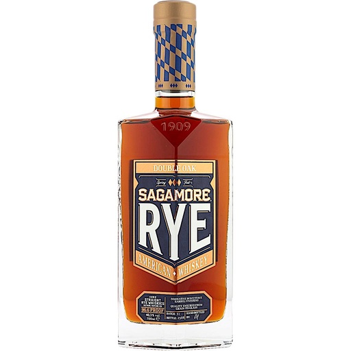 [P0001171] Sagamore Rye Whiskey Double Oak Batch: 8AJ 48.3% Vol. 0,7l 
