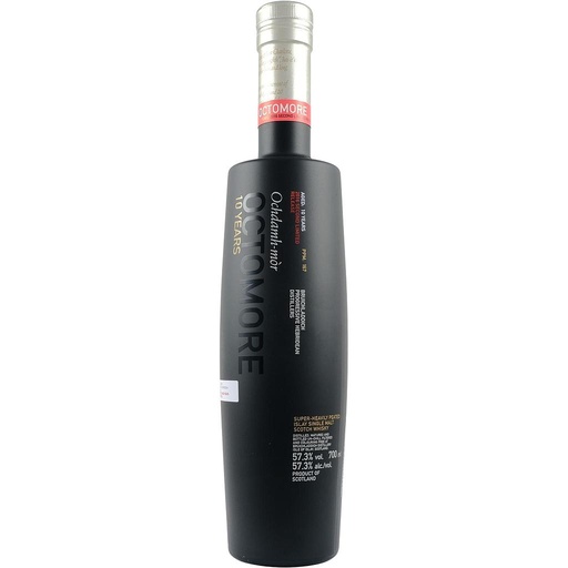 [P0001156] Octomore Ochdamh-mór 10y Bruichladdich 2016 Second Limited Release 57,3% Vol. 0,7l