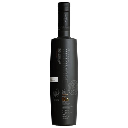[P0001188] Octomore EDITION: 13.4 - Super Heavily Peated Islay Single Malt 61,1% Vol. 0,7l