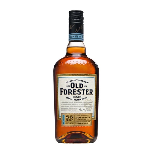 [P0001196] Old Forester Kentucky Straight Bourbon Whisky 43% Vol. 0,7l