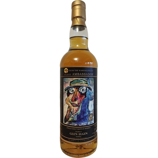 [P0001236] Silent Ambassador - Glen Elgin 2009/2025 - 16 Years Old - 2nd Fill Oloroso 51,6% Vol. 0,7l