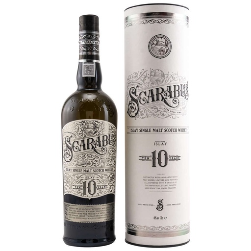[P0001242] SCARABUS 10 Years Old Islay Single Malt 46% Vol. 0,7l